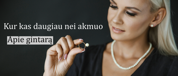 Kuo ypatingi gintaro papuošalai? - Amby.lt