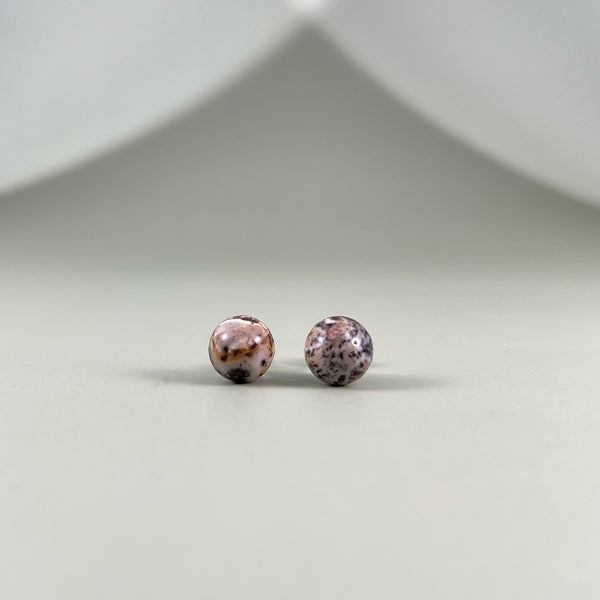 Blizgaus gintaro auskarai vinukai, sidabras 925 "Meteoritai"