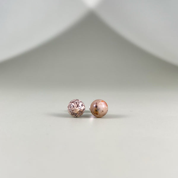 Blizgaus gintaro auskarai vinukai, sidabras 925 "Meteoritai"