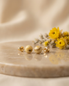 Royal amber wreaths, SILVER or GOLD-PLATED SILVER 925