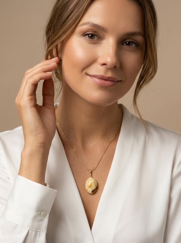 1karalisko gintaro pakabukas, Baltijos gintaro juvelyrika