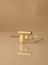Amber pendant "Bellum gold"