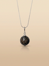 Amber pendant "Bellum gold"