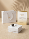 Amber pendant "Bellum gold"