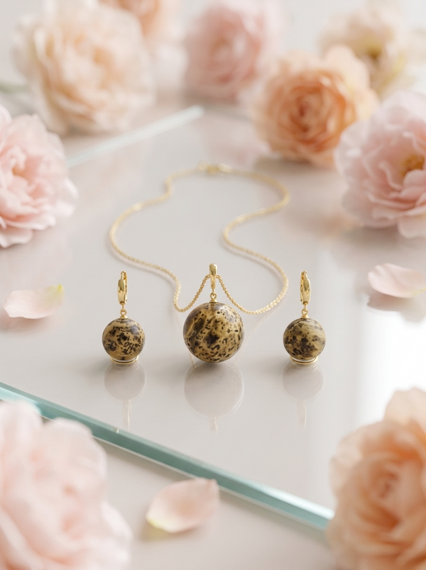 gintaro rinkinys Baltijos gintaro juvelyrika