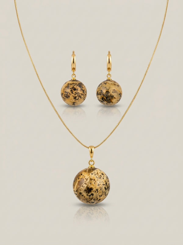 gintaro rinkinys Baltijos gintaro juvelyrika