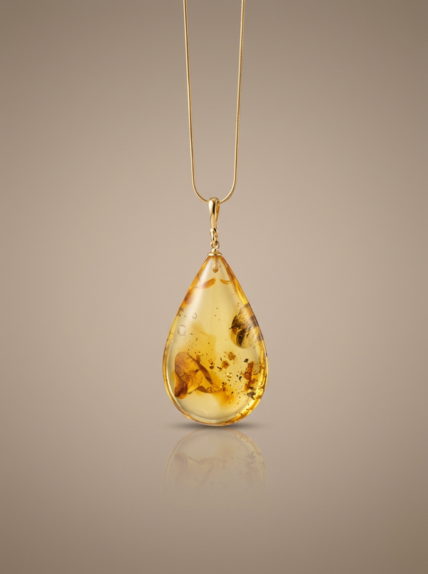 1karalisko gintaro pakabukas, Baltijos gintaro juvelyrika