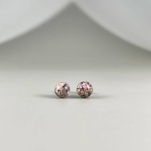 Blizgaus gintaro auskarai vinukai, sidabras 925 "Meteoritai"