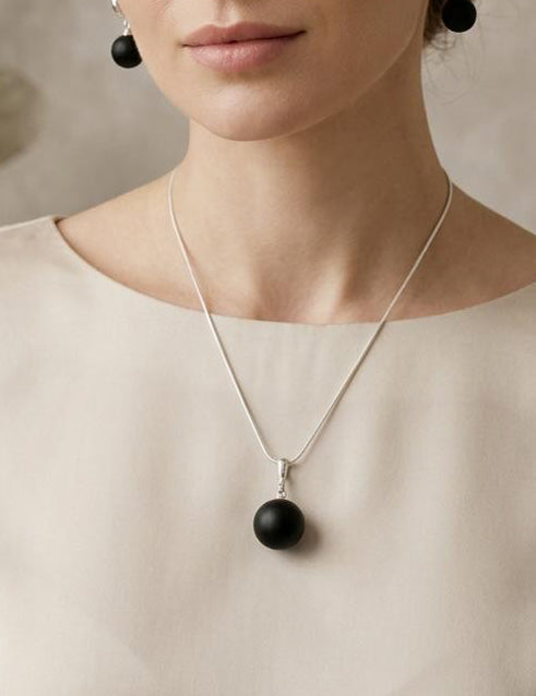 Gintarinis pakabukas,sidabras 925 "Bellum silver"