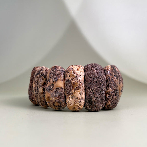 Gintarinė apyrankė "Marso kanjonai"