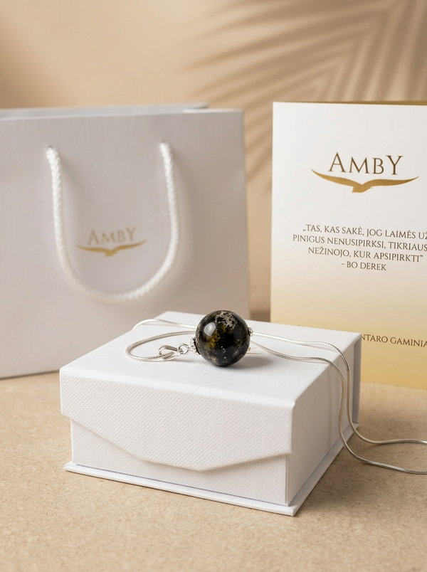 Gintaro pakabukas baltijos gintaro juvelyrika