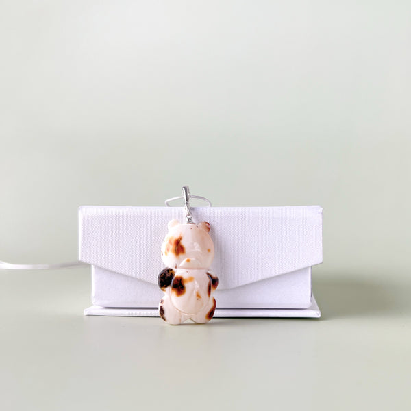 Gintaro pakabukas, sidabras 925 "Baltijos pasaka"