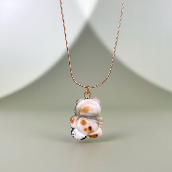 Gintaro pakabukas, auksuotas sidabras 925 "Šviesos palydovas"