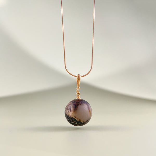 Gintarinis pakabukas, auksuotas sidabras 925 "Orbita"