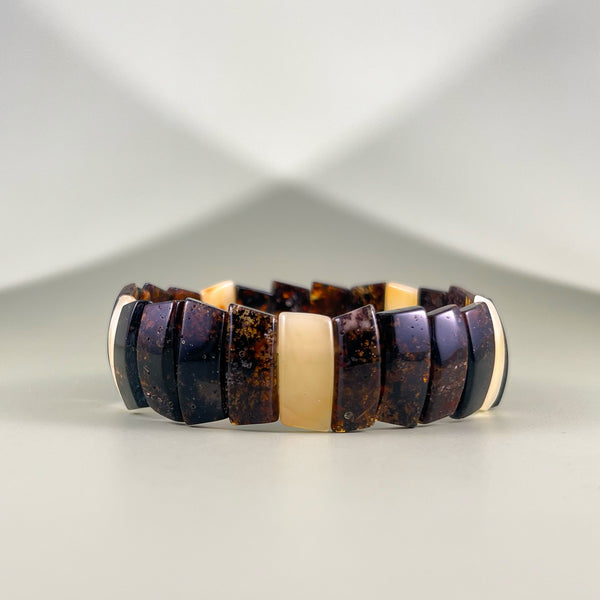 Gintaro apyrankė "Šviesa"