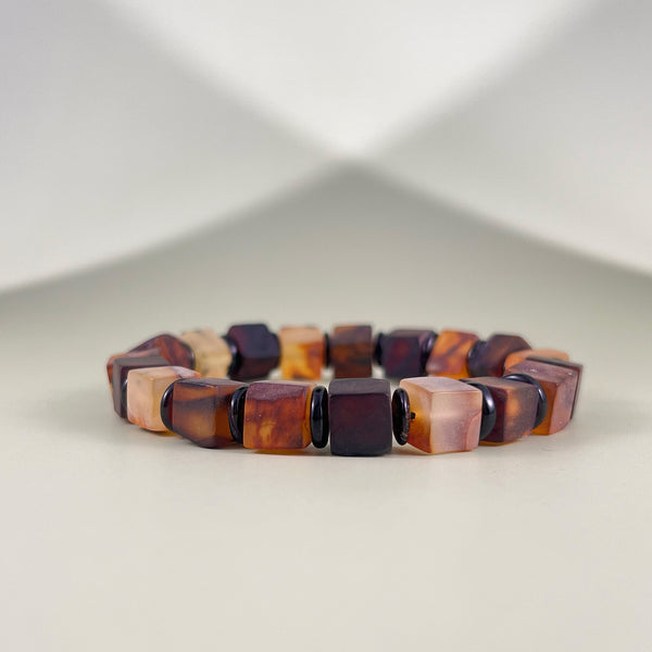 Gintaro apyrankė "Kuba"