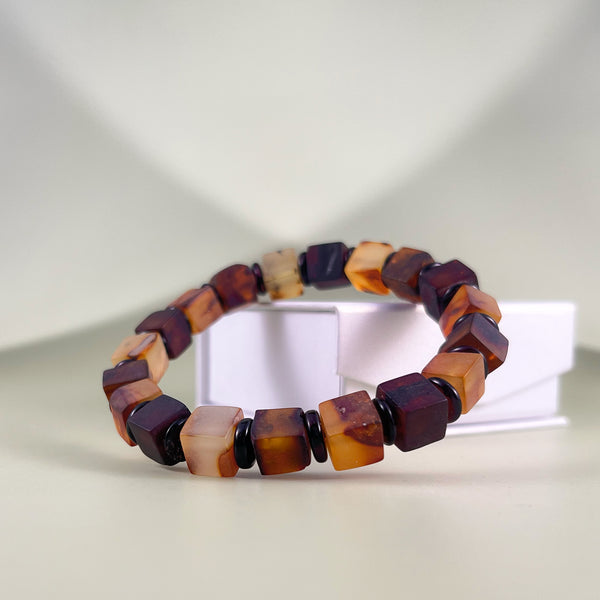 Gintaro apyrankė "Kuba"