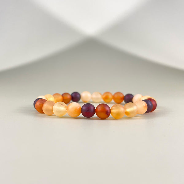 Gintaro apyrankė "Karuselė"