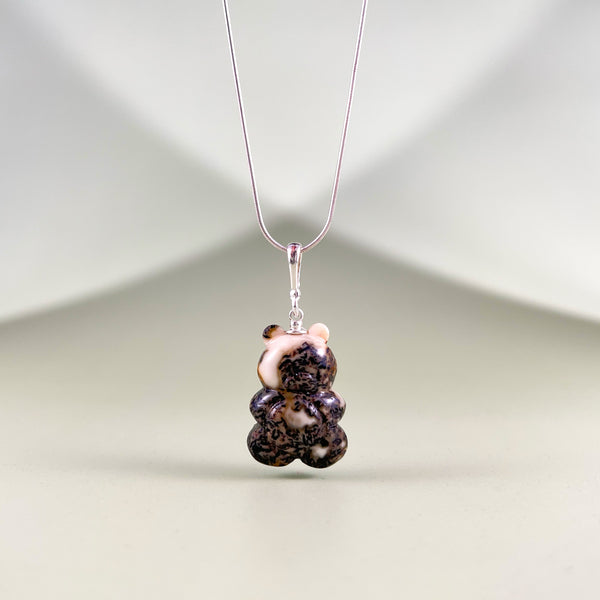 Gintaro pakabukas, sidabras 925 "Žvytruolis"