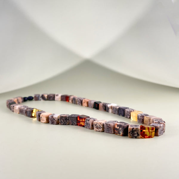 Gintaro vėrinys 51cm "Rumba"