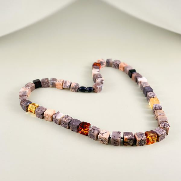 Gintaro vėrinys 51cm "Rumba"