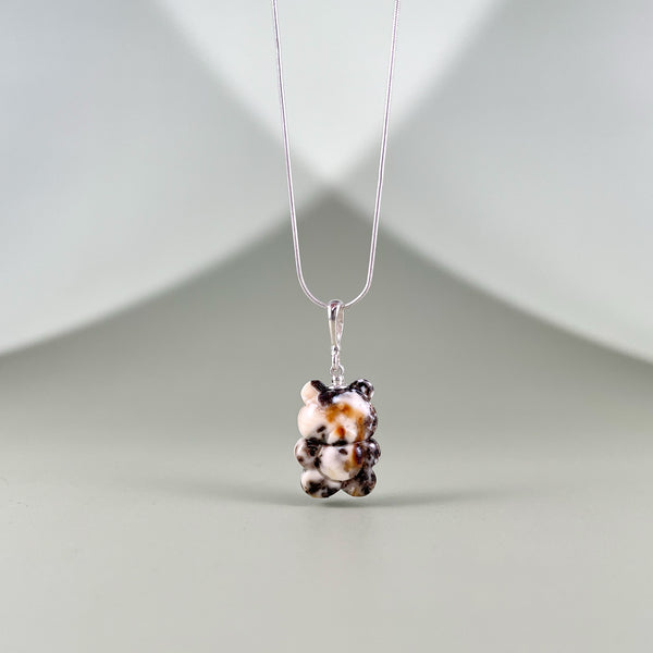 Gintaro pakabukas, sidabras 925 "Sergetojas"