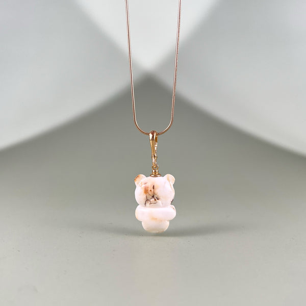 Gintaro pakabukas, auksuotas sidabras 925 "Šviesos palydovas"