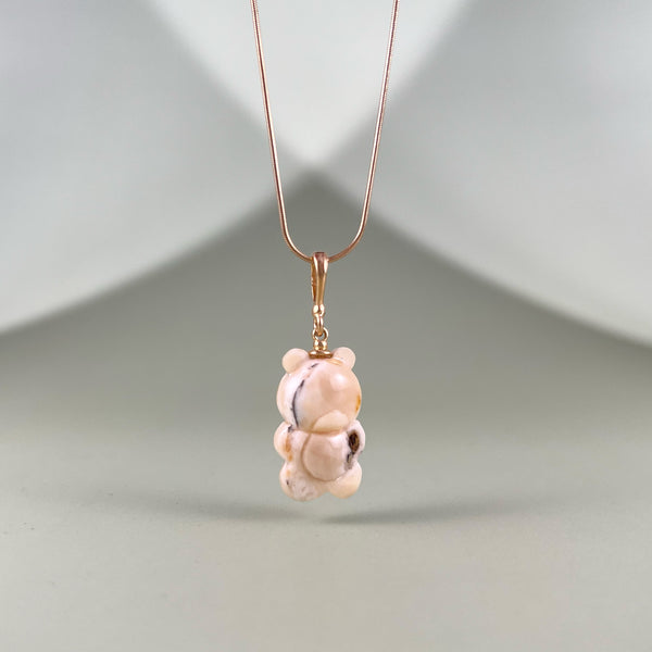 Gintaro pakabukas, auksuotas sidabras 925 "Jaukumo nešėjas"