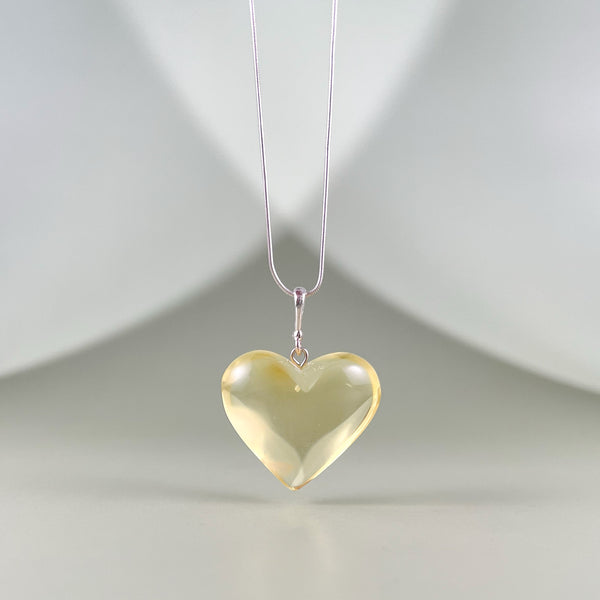 Gintaro pakabukas , sidabras 925 "Kupina džiaugsmo"