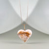 Gintaro pakabukas , auksuotas sidabras 925 "Kupina meilės"