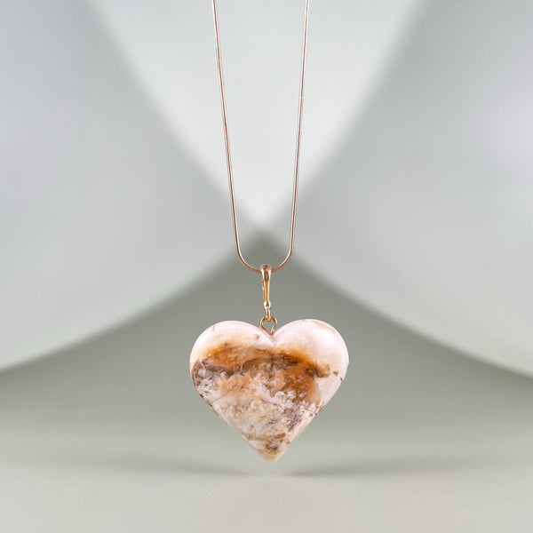 Gintaro pakabukas , auksuotas sidabras 925 "Kupina meilės"