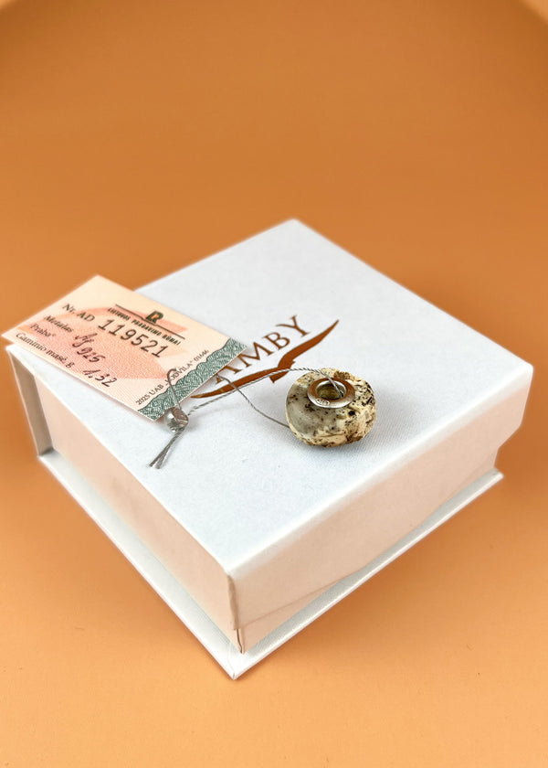 Gintaro pakabukas, išsirinkite sidabras 925 "Troliukai"