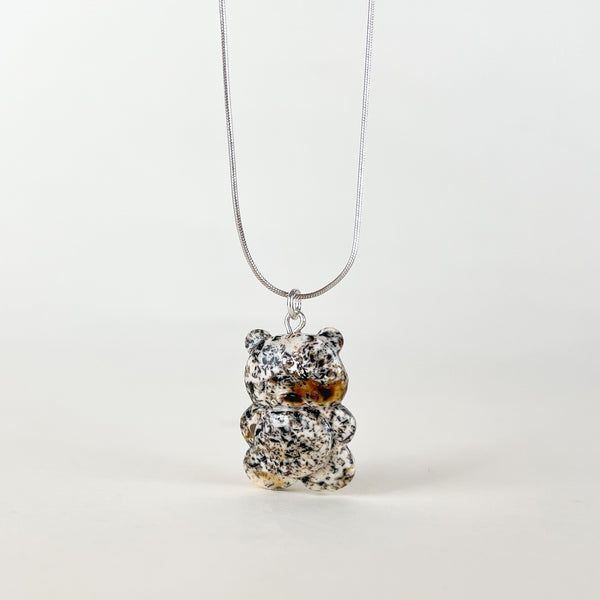 Gintaro pakabukas, sidabras 925 "Mažas keliautojas"