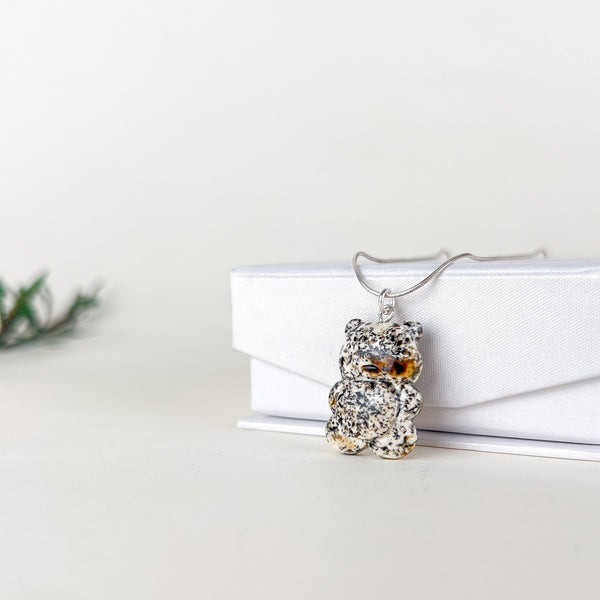 Gintaro pakabukas, sidabras 925 "Mažas keliautojas"