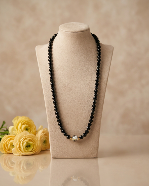 Juodo Gintaro vėrinys 
