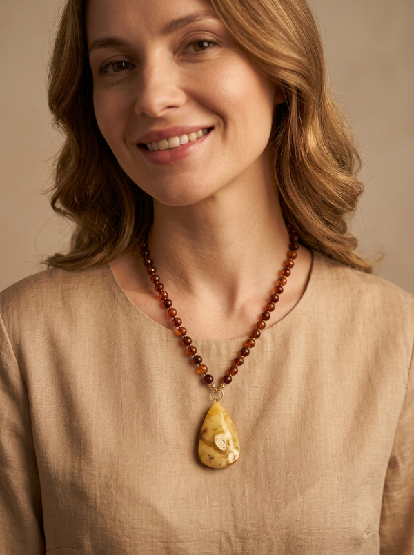 Karoliai_gintariniai