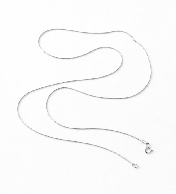 Sidabro grandinėlė 45cm ilgio