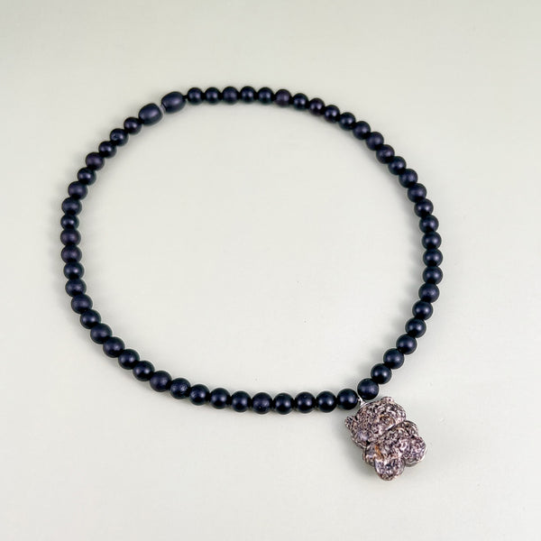 Vaikiškas gintarinis vėrinys 35cm "Pirmasis talismanas"