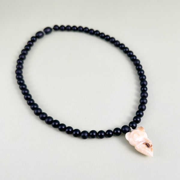 Vaikiškas gintarinis vėrinys 35cm "Tylus stebuklas"