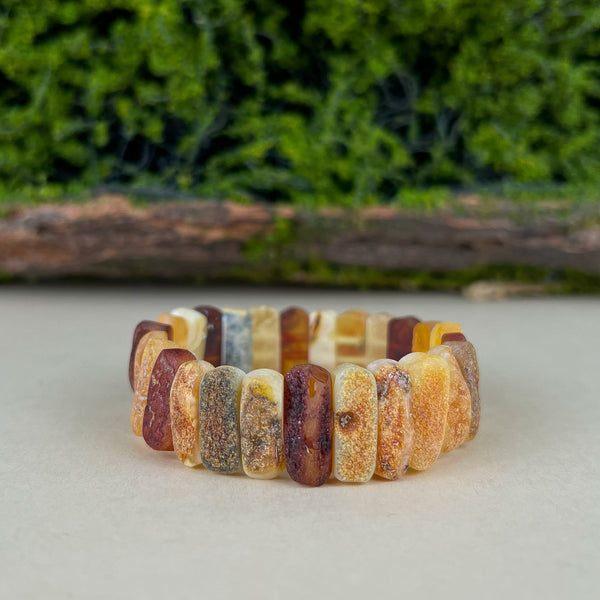 Gintarinė apyrankė "Jūros gintarėlis" - Amby.lt