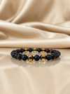 Faceted amber bracelet "Shiny shiny"