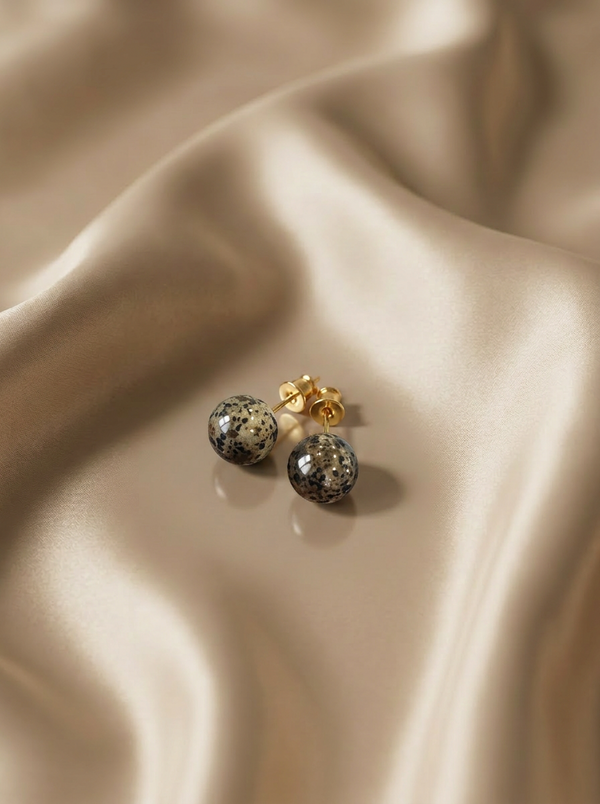 Amber wreaths, silver or gold-plated silver 925 "Comets"