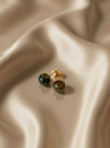 Amber wreaths, silver or gold-plated silver 925 "Comets"