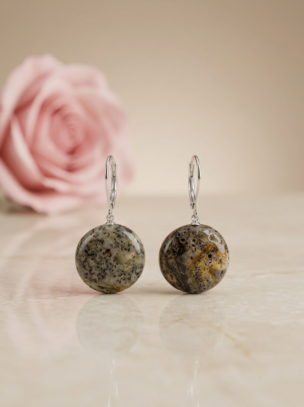 auskarainaturalausgintaro