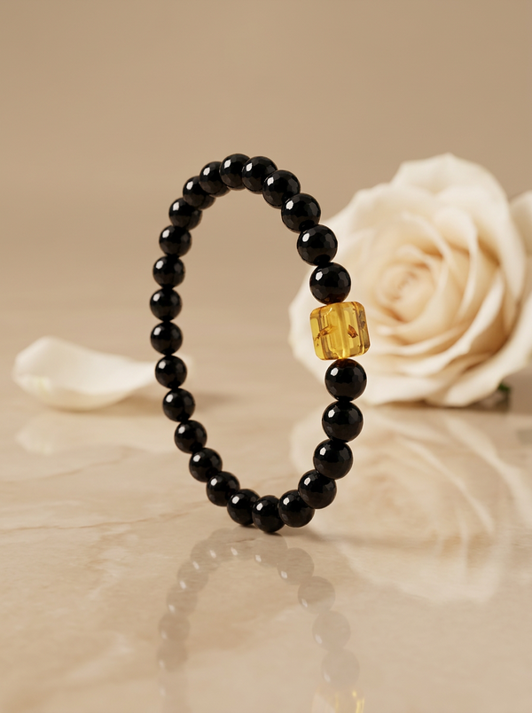 baltijos gintaro apyranke kubelis