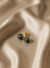 Amber wreaths, silver or gold-plated silver 925 "Comets"