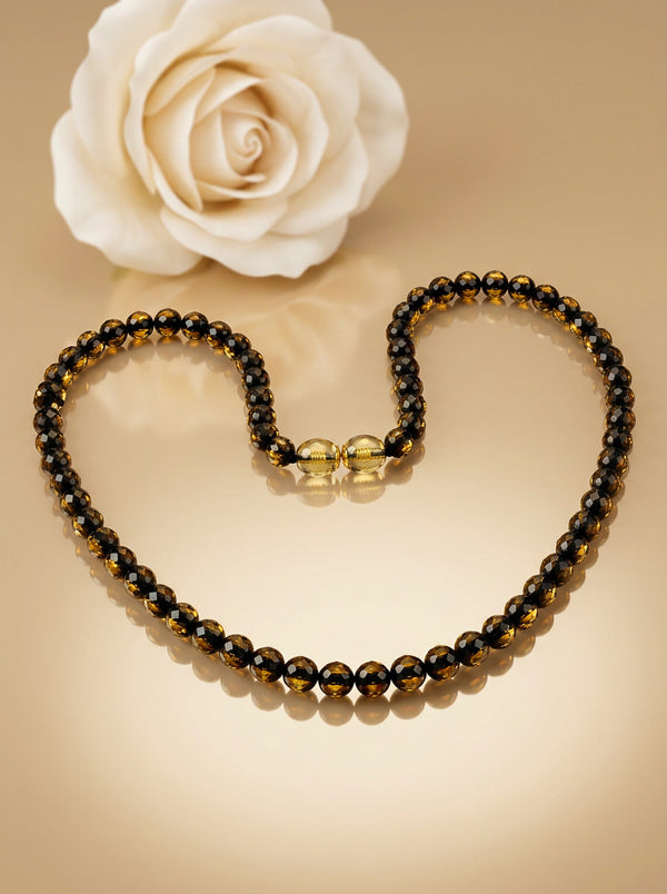 Gintarinis vėrinys, pasirinkite ilgį "Blizgu blizgu"