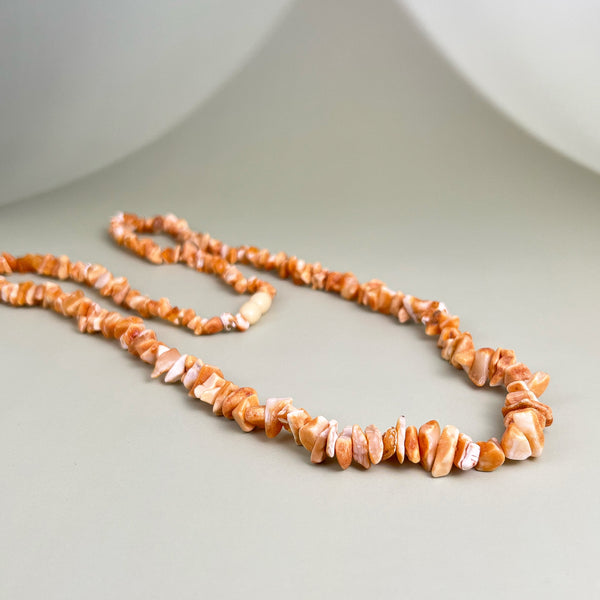 Gintaro vėrinys 70cm "Vasaros šiluma"