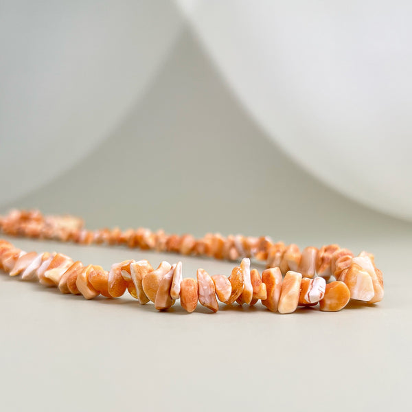 Gintaro vėrinys 70cm "Vasaros šiluma"