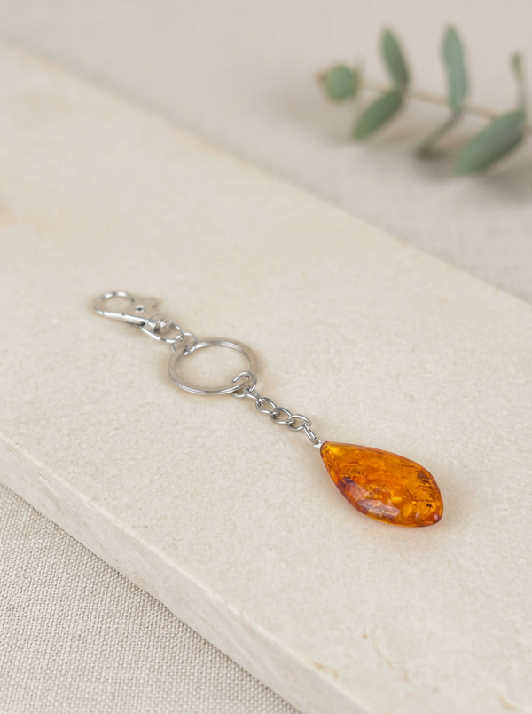 gintariniai raktu pakabukai